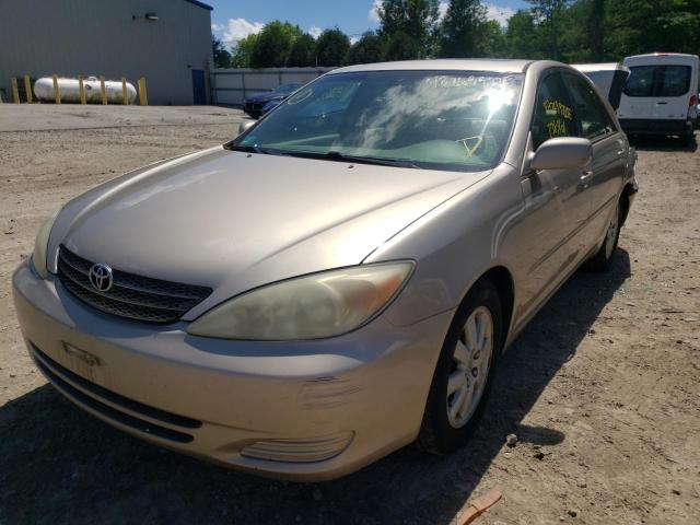 Photo 2 from auction – 2002 TOYOTA CAMRY LE with VIN 4T1BF32K02U513554