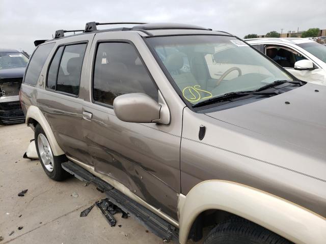 Photo 9 from auction – 2001 INFINITI QX4 with VIN JNRDR09Y41W224516