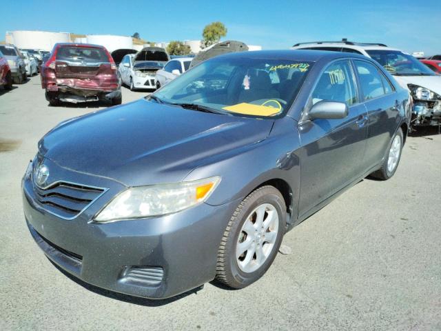 Photo 2 from auction – 2011 TOYOTA CAMRY LE A with VIN 4T4BF3EK6BR217570
