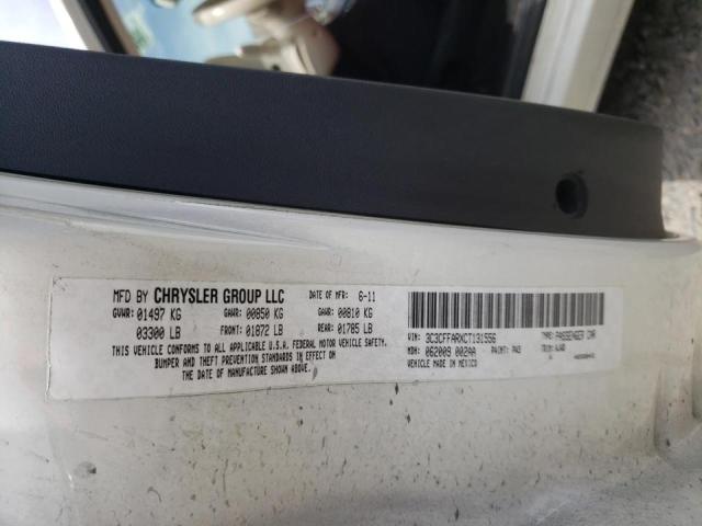 Photo 10 from auction – 2012 FIAT 500 POP with VIN 3C3CFFARXCT131556