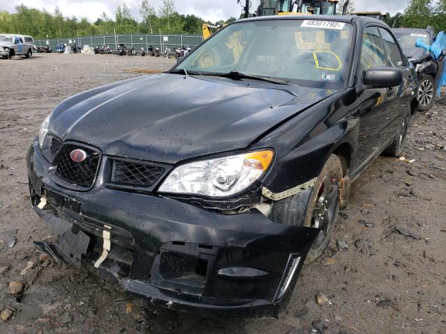 Photo 2 from auction – 2007 SUBARU IMPREZA 2. with VIN JF1GD61627G515940