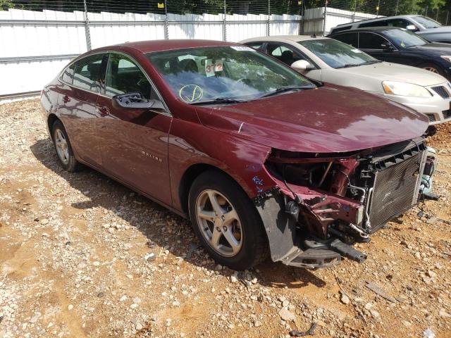 CHEVROLET MALIBU LS 2016 with VIN 1G1ZB5ST6GF232141 - Photo from auction