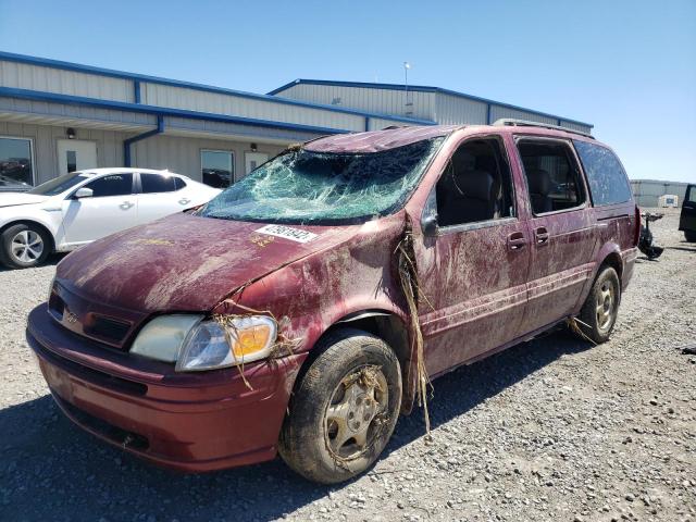 Photo 2 from auction – 2000 OLDSMOBILE SILHOUETTE with VIN 1GHDX03E0YD153559