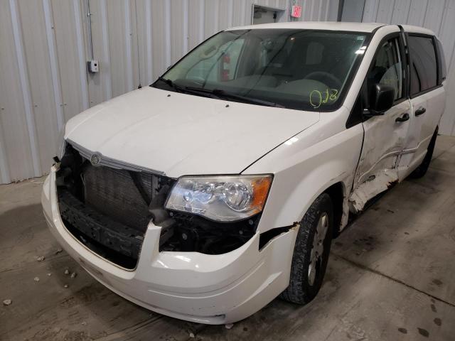 Photo 2 from auction – 2008 CHRYSLER TOWN & COU with VIN 2A8HR44H28R791710