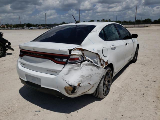 Photo 4 from auction – 2015 DODGE DART SXT with VIN 1C3CDFBB6FD120359