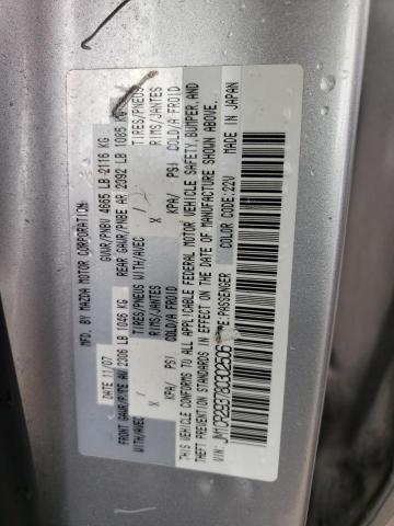 Photo 10 from auction – 2005 MAZDA 5 with VIN JM1CR293780302506