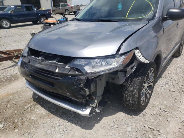 Photo 9 from auction – 2018 MITSUBISHI OUTLANDER with VIN JA4AD2A31JZ052547