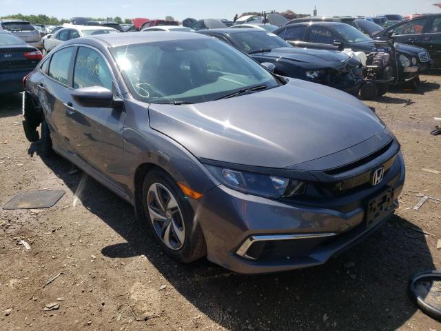 HONDA CIVIC LX 2019 with VIN 19XFC2F61KE023984 - Photo from auction
