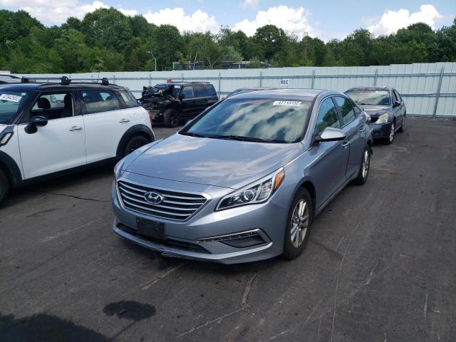 Photo 2 from auction – 2015 HYUNDAI SONATA SE with VIN 5NPE24AF1FH147644