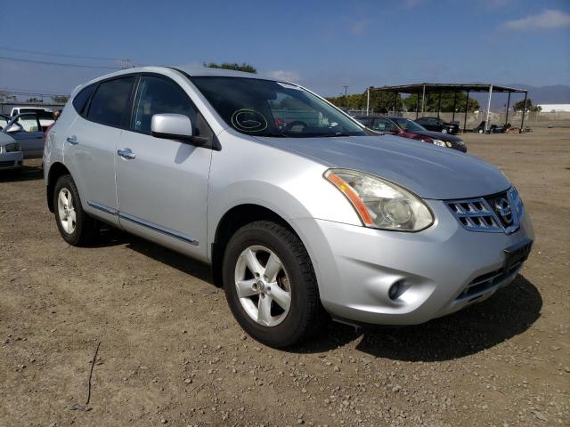 NISSAN ROGUE S 2013 with VIN JN8AS5MT7DW520039 - Photo from auction