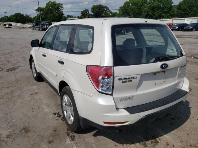 Photo 3 from auction – 2009 SUBARU FORESTER 2 with VIN JF2SH61669H707563