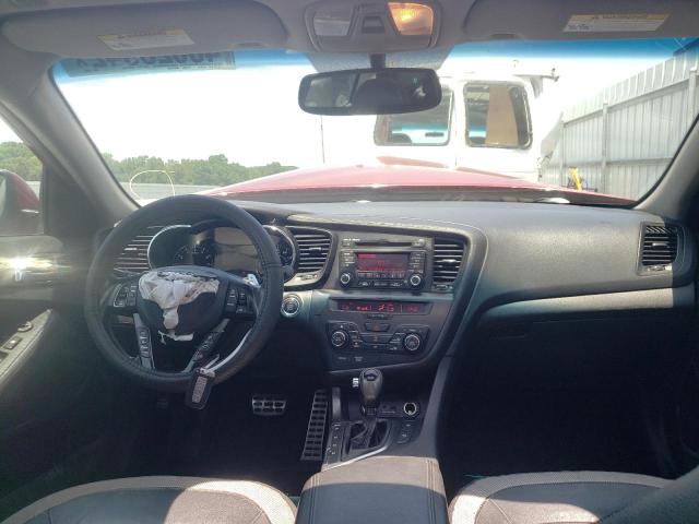Photo 9 from auction – 2011 KIA OPTIMA SX with VIN KNAGR4A66B5133881