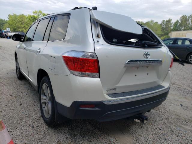 Photo 3 from auction – 2013 TOYOTA HIGHLANDER with VIN 5TDYK3EH6DS110342