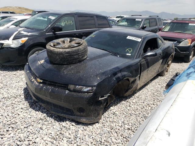 Photo 2 from auction – 2015 CHEVROLET CAMARO LS with VIN 2G1FA1E33F9305600