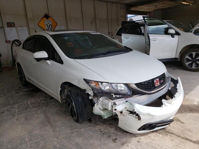 Photo 1 from auction – 2020 HONDA CIVIC SI with VIN 2HGFB6E54FH706017