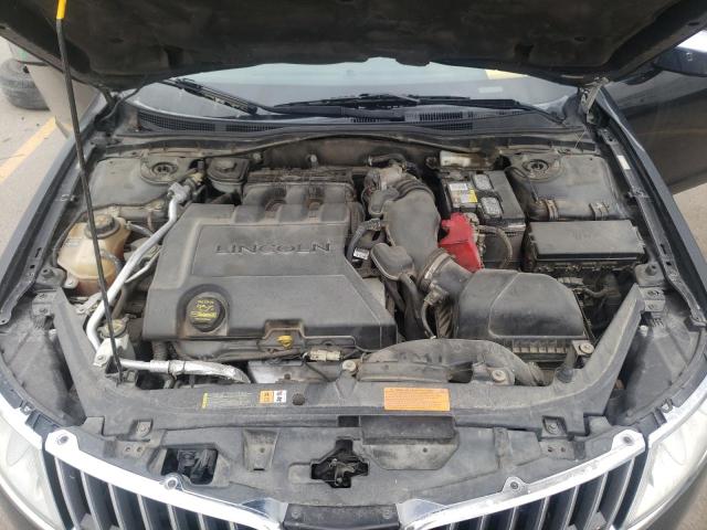 Photo 7 from auction – 2012 LINCOLN MKZ with VIN 3LNHL2JC3CR830535