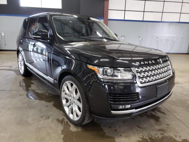 LAND ROVER RANGE ROVE 2016 with VIN SALGS2EF4GA274896 - Photo from auction