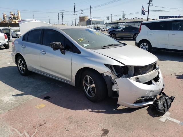 HONDA CIVIC SE 2015 with VIN 19XFB2F76FE293973 - Photo from auction