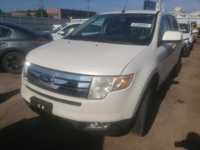 Photo 2 from auction – 2008 FORD EDGE SEL with VIN 2FMDK48C28BA88413