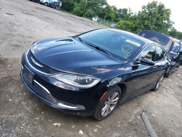 Photo 2 from auction – 2015 CHRYSLER 200 LIMITE with VIN 1C3CCCAB4FN751379