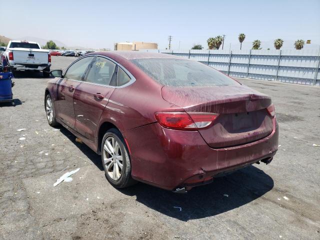 Photo 3 from auction – 2015 CHRYSLER 200 LIMITE with VIN 1C3CCCAB3FN621593