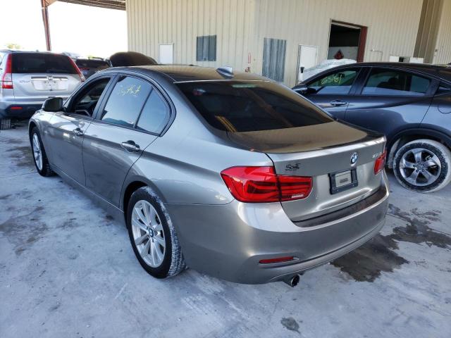 Photo 3 from auction – 2018 BMW 320 I with VIN WBA8E1G54JNU90357