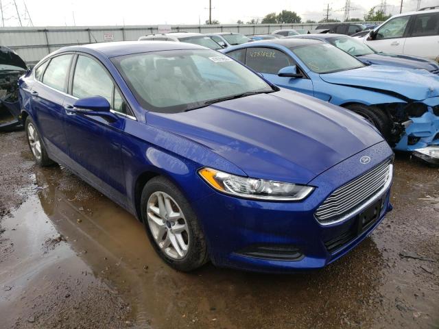 Photo 1 from auction – 2015 FORD FUSION SE with VIN 3FA6P0H77FR289853
