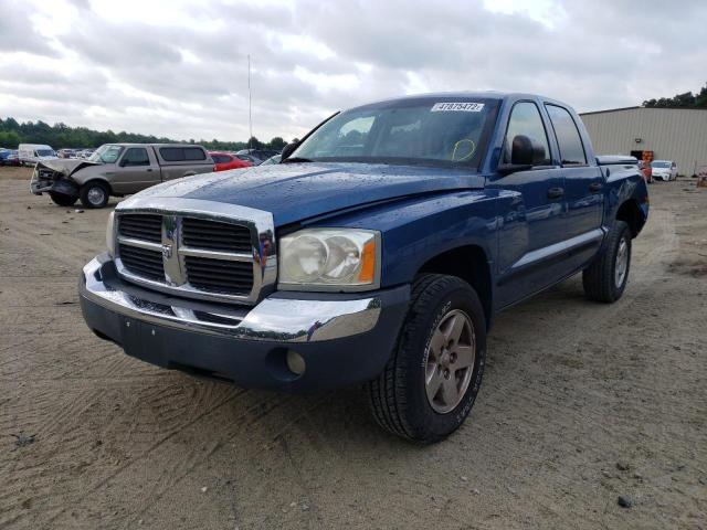 Photo 2 from auction – 2005 DODGE DAKOTA QUA with VIN 1D7HW48N95S339155