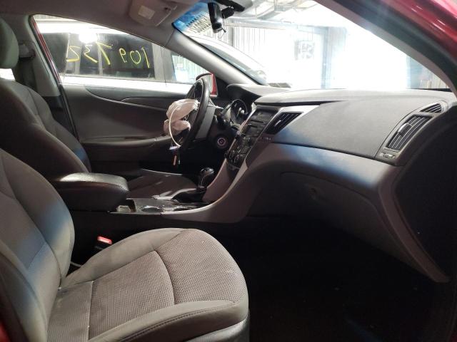 Photo 5 from auction – 2014 HYUNDAI SONATA GLS with VIN 5NPEB4AC3EH862056