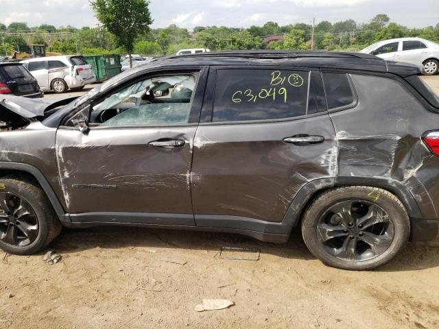 Photo 9 from auction – 2018 JEEP COMPASS LA with VIN 3C4NJDBB8JT395056