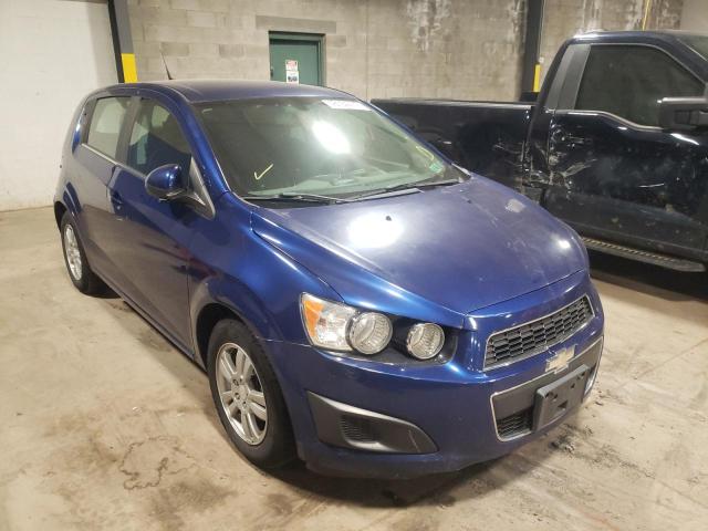 CHEVROLET SONIC LT 2014 with VIN 1G1JC6SG3E4116536 - Photo from auction