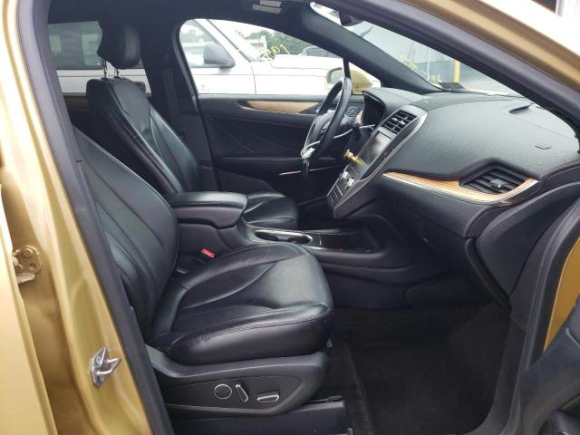Photo 5 from auction – 2015 LINCOLN MKC with VIN 5LMTJ2AH0FUJ00748