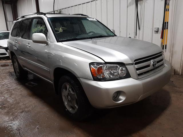 TOYOTA HIGHLANDER 2007 con VIN JTEEP21A470205878 - Foto de la subasta