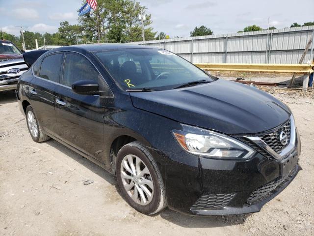Photo 1 from auction – 2019 NISSAN SENTRA S with VIN 3N1AB7AP1KL603535