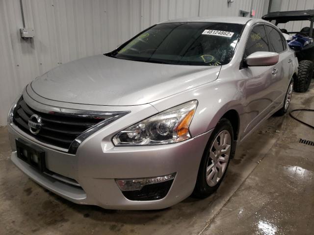 Photo 2 from auction – 2013 NISSAN ALTIMA 2.5 with VIN 1N4AL3AP8DC289258