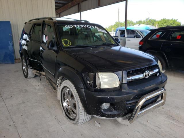 TOYOTA SEQUOIA SR 2005 with VIN 5TDZT34A05S261782 - Photo from auction