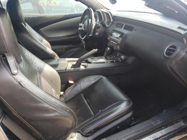 Photo 5 from auction – 2010 CHEVROLET CAMARO SS with VIN 2G1FK1EJ7A9163966