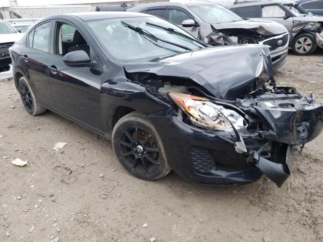 MAZDA 3 I 2013 with VIN JM1BL1TF1D1831464 - Photo from auction