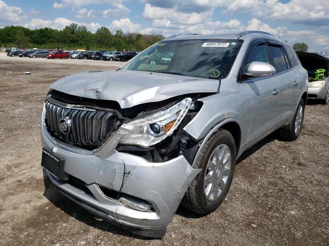 Photo 2 from auction – 2017 BUICK ENCLAVE with VIN 5GAKVCKD3HJ257592