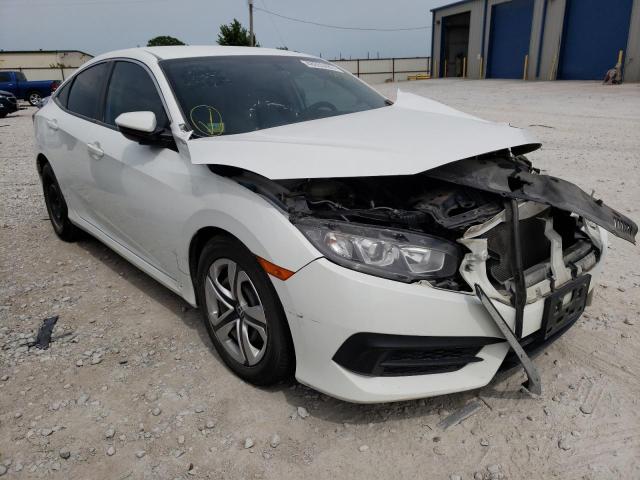 HONDA CIVIC LX 2017 with VIN 19XFC2F55HE010283 - Photo from auction