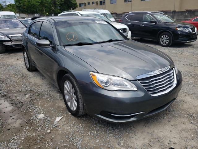 Photo 9 from auction – 2013 CHRYSLER 200 TOURIN with VIN 1C3CCBBG0DN559992