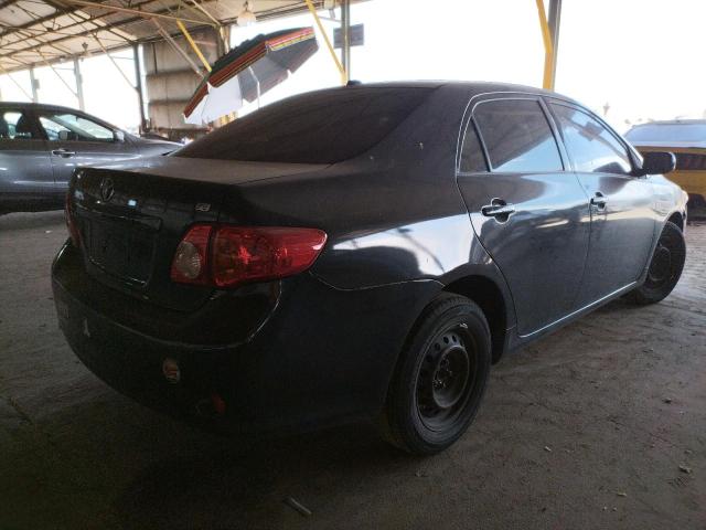 Photo 4 from auction – 2009 TOYOTA COROLLA BA with VIN JTDBL40E299068361