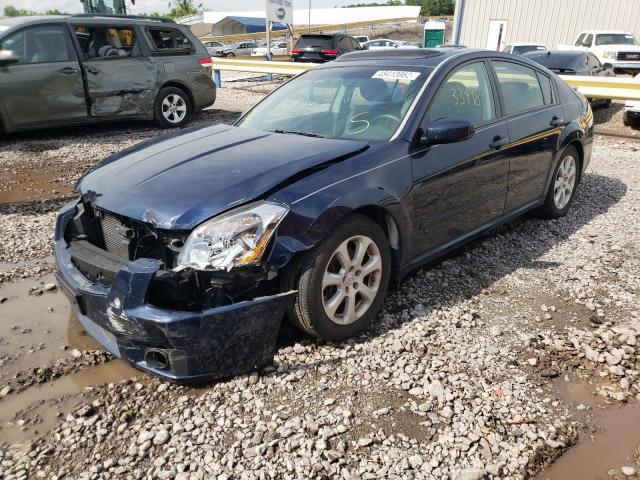 Photo 2 from auction – 2007 NISSAN MAXIMA SE with VIN 1N4BA41EX7C859599