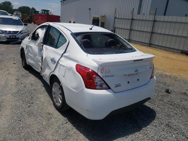 Photo 3 from auction – 2019 NISSAN VERSA S with VIN 3N1CN7AP7KL853135