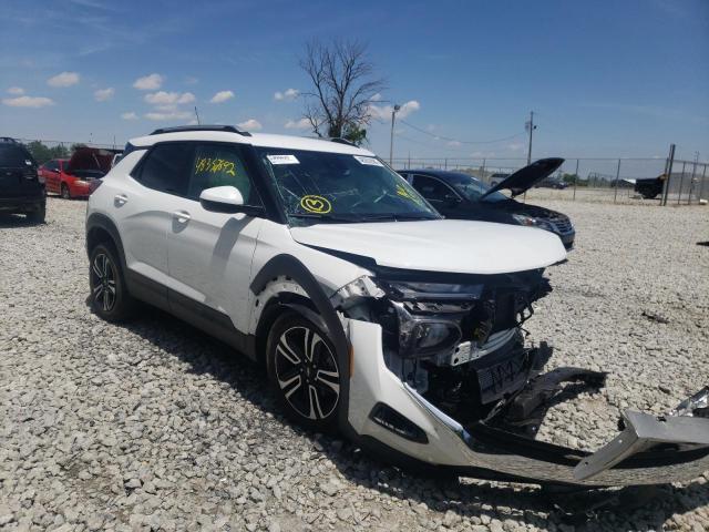 CHEVROLET TRAILBLAZE 2021 with VIN KL79MPSL1MB151514 - Photo from auction