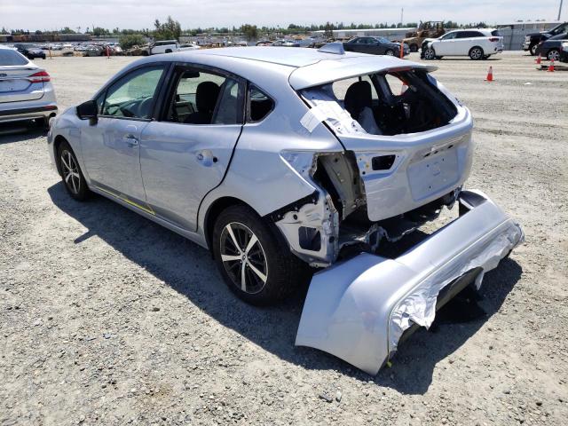 Photo 3 from auction – 2020 SUBARU IMPREZA PR with VIN 4S3GTAD62L3715276