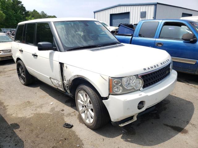 LAND ROVER RANGE ROVE 2007 with VIN SALMF13467A251557 - Photo from auction