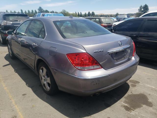 Photo 3 from auction – 2005 ACURA RL with VIN JH4KB16575C014820