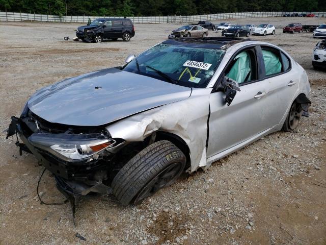 Photo 2 from auction – 2017 ALFA ROMEO GIULIA TI with VIN ZARFAECN1H7535987