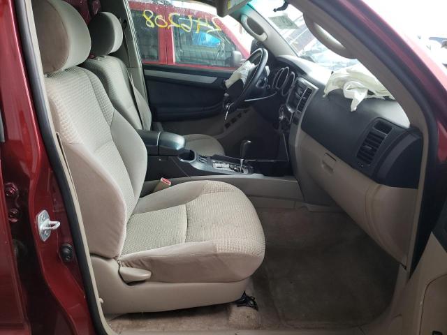 Photo 5 from auction – 2005 TOYOTA 4RUNNER SR with VIN JTEBU14R258036921